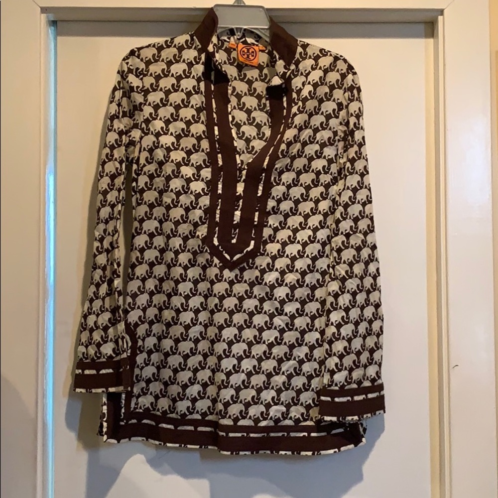 Tory Burch V-Neck Tunic